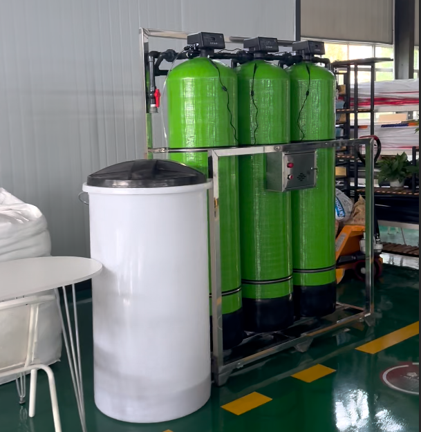 ملائیشیا لانڈری کے لیے 4T/H واٹر سافٹنر - اصلی ROI کیس؟